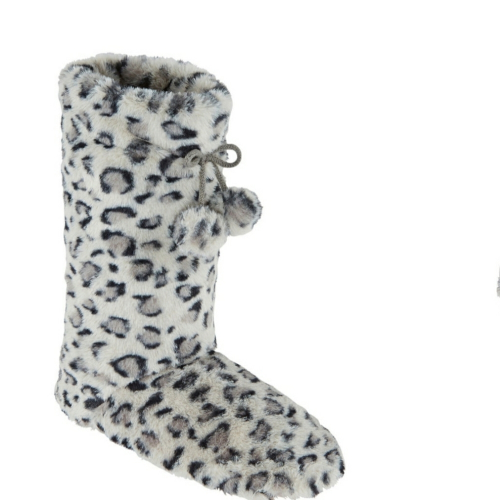 WOMEN BOOTIE SLIPPERS